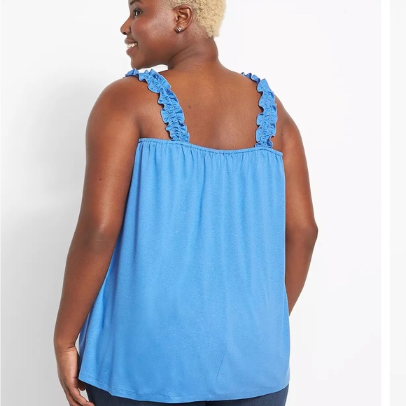 Swing Square-Neck Tank - Picture 3 of 3